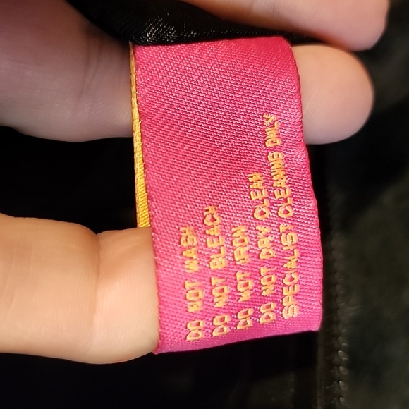 100% Rabbit Fur Vest  Vintage in Black by Jennyfer J - Picture 12 of 12